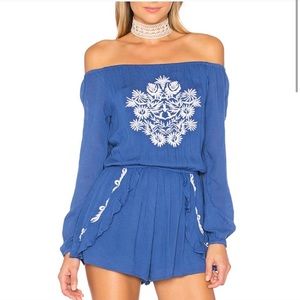 Lovers + Friends Carmella Romper